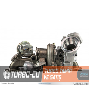 Volvo V60 2.4 Turbosu, 36012552 Turbo, 53169700017