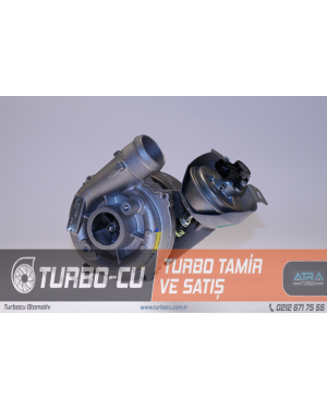 Volvo V50 Turbo 2.0 D (136 Hp), 760774-9005S, 760774-5005S, 728768-0004, 728768-0005, 3M5Q6K682BA, 9654262180