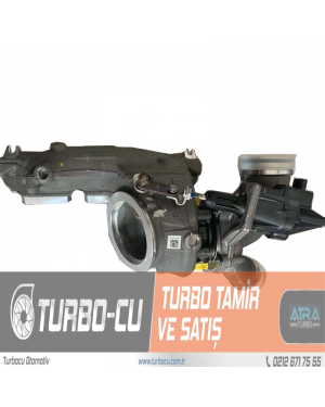 Bmw X1 1.5 D Turbosu, 11652681209 Turbo, 8364540001