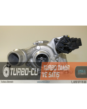 Bmw 116i 1.5 Turbosu, (F20 / F21), 11657633795 Turbo