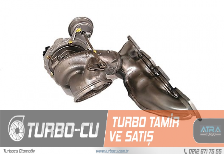 Bmw 118i Turbosu, (F20-F21), 11627633925 Turbo, 820021-0001