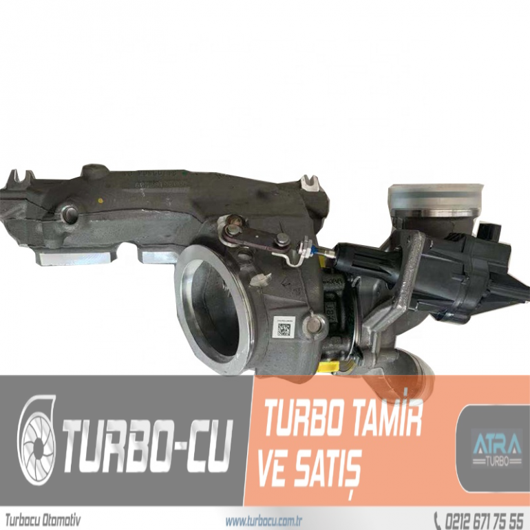 Bmw X3 1.5 T Turbosu, 11657636784 Turbo, 2681209