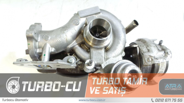 Renault Trafic Energy 1.6 Dci Turbosu, 144107692RB Turbo, 821943-5002S