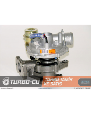 Citroen C 5 2.0 HDI Turbo (90 Hp), 706977-0003, 706977-0001, 5303 988 0009, VVP1, VF40A104,  0375C8, 0375E3, 0375E1, 0375E0