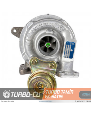 Mercedes Vaneo Turbo 1.7 CDI (91 Hp), 53039880019, 53039700019, 5303 988 0060, 5303 970 0060, 6680960399, 6680960199