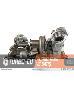 Volvo S80 2.4 D5 Turbosu, 36012552 Turbo, 10009700164
