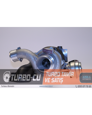Saab 9-3 1.9 TiD Turbosu, 55205356 Turbo, 755046-9002S