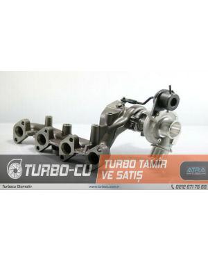 Hyundai i20 1.4 Crdi Turbosu, 28201-2A770 Turbo, 4917307740