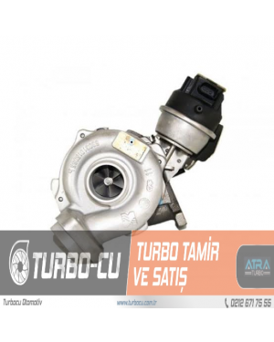 Seat Exeo Turbo 2.0 TDI (170 Hp), 53039880189, 53039880138, BV43A-189, 03L145702J, 5303 988 0131, 5303 970 0189, 03L145702N, 03L145702NX
