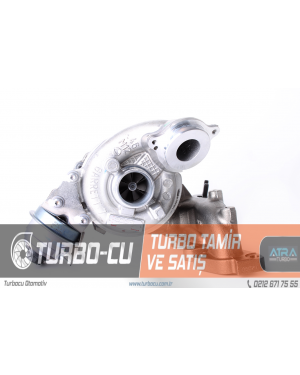 Skoda Superb Turbo 2.0 TDI (170 Hp), 785448-5005S, 785448-0005, 785448-0003, 03L253010F, 03L253010FX
