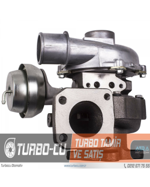 Mazda BT-50 2.5 Tdci Turbosu, VJ38 Turbo, WE01F
