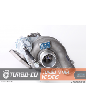 Toyota Hilux 2.5 D4D Turbosu, (102 Hp), 17201-0L030 Turbo