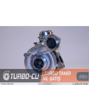 BMW X5 3.0 d Turbosu, (E53), 11657791046 Turbo, 753392-5019S