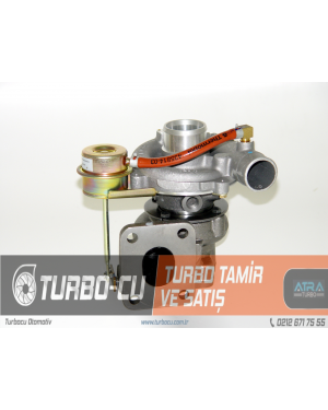 Hyundai H350 3.3 Tdi Turbosu (100 Hp), 28230-41411 Turbo, 466501-0004