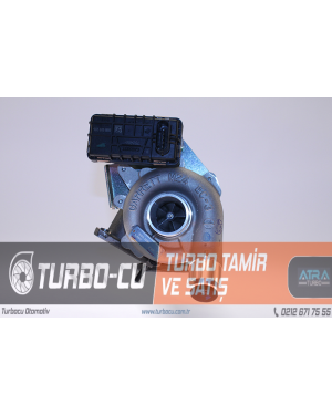 Ford Transit 2.2 TDCi Turbosu, (130 Hp), 6C1Q6K682BE Turbo, 753519-5009S