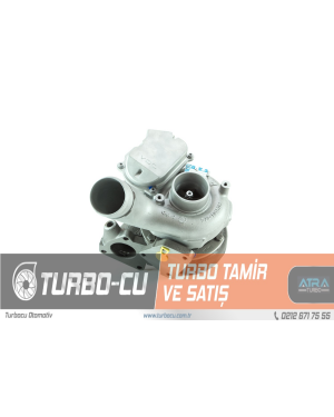 Volkswagen Touareg Turbo 3.0 TDI (224 Hp), 53049880054, 53049880050, 53049700045, 53049700043, 059145715F, 059145702S