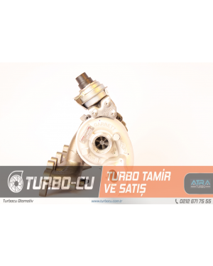 Skoda Rapid Turbo 1.6 TDI (105 Hp), 775517-5002S, 775517-5001S, 775517-0002, 775517-0001, 03L253016T, 03L253016TX