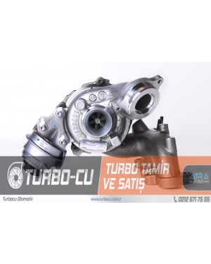Skoda Fabia Turbo 1.2 TDI (75 Hp), 789016-5002S, 789016-5001S, 789016-0002, 789016-0001, 03P253019B, 03P253019BV
