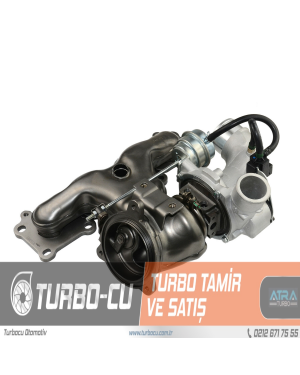 Jaguar XJ 2.0 EcoBoost Turbosu, AG9N6K682AL Turbo, AG9N6K682AM