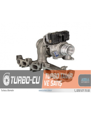 Fiat Egea Turbosu 1.6 MJet, 54389700008 turbo, 55266228 turbo