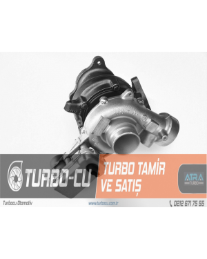 Mercedes B180 Cdi Turbosu, A6510900786 Turbo, 6510900886