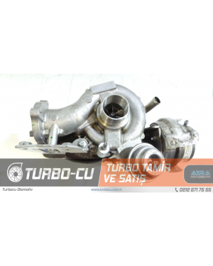 Renault Espace 1.6 Dci Turbosu, 144102225R Turbo, 821943-0002