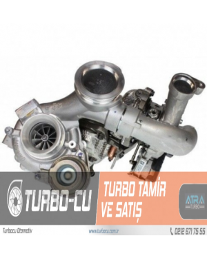 Audi A4 3.0 Tdi Turbosu, 059145874T Turbo, 819968-5001S