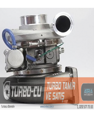 İveco Cursor 10 Turbosu