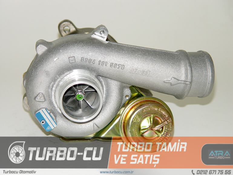 Audi S3 1.8 T Turbosu, 06A145704M Turbo, 53049880020