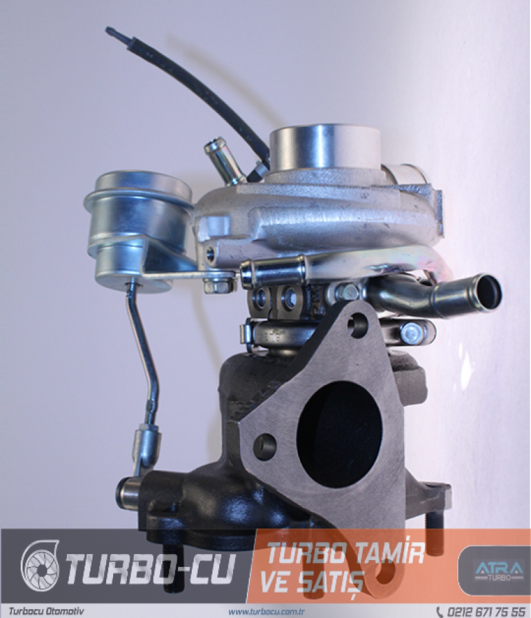 Subaru impreza 2.0 Turbosu, 14412AA501 Turbo, 49377-04302