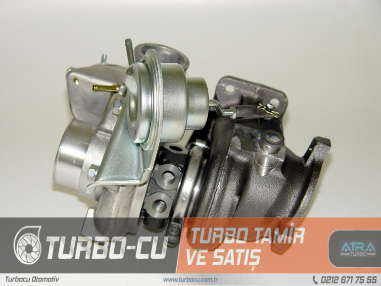 Volvo V40 Turbo 1.9 T4 (200 Hp), 49377-06011, 49377-06010, 49377-06000, 8602114, 8601155