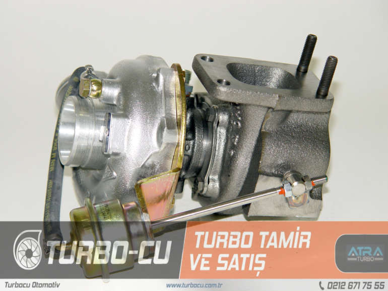 Citroen Jumper 2.8 Hdi Turbosu, 0375F6 Turbo, 49377-07052