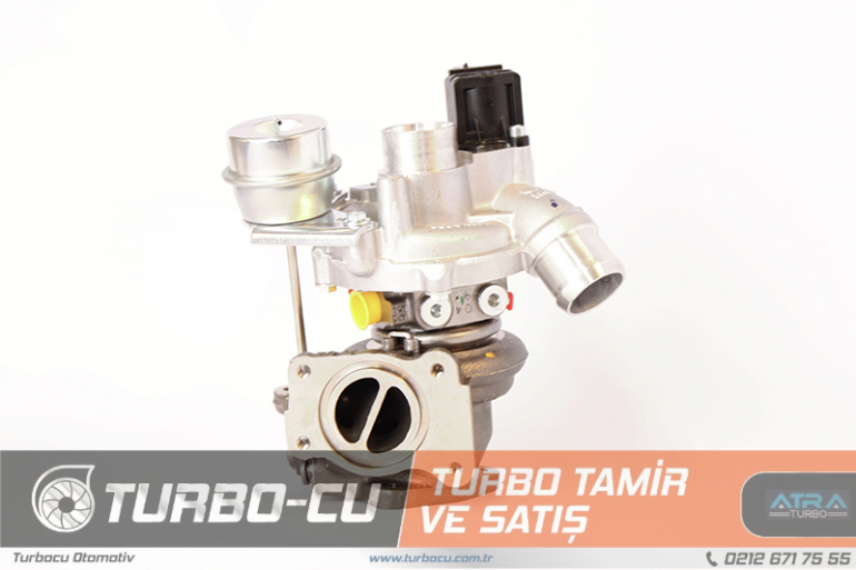 Peugeot 3008 1.6 THP Turbosu, 9809028780 Turbo, 53039700425