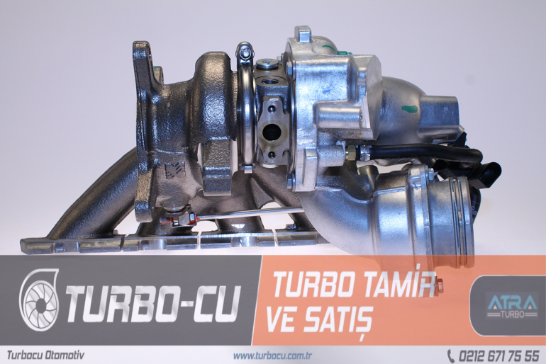 Audi S3 2.0 TFSi Turbosu, 06F145702C Turbo, 53049700064