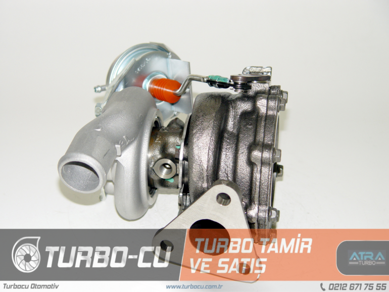 Opel Corsa C 1.7 CDTi Turbosu, 860147 Turbo, 49131-06004