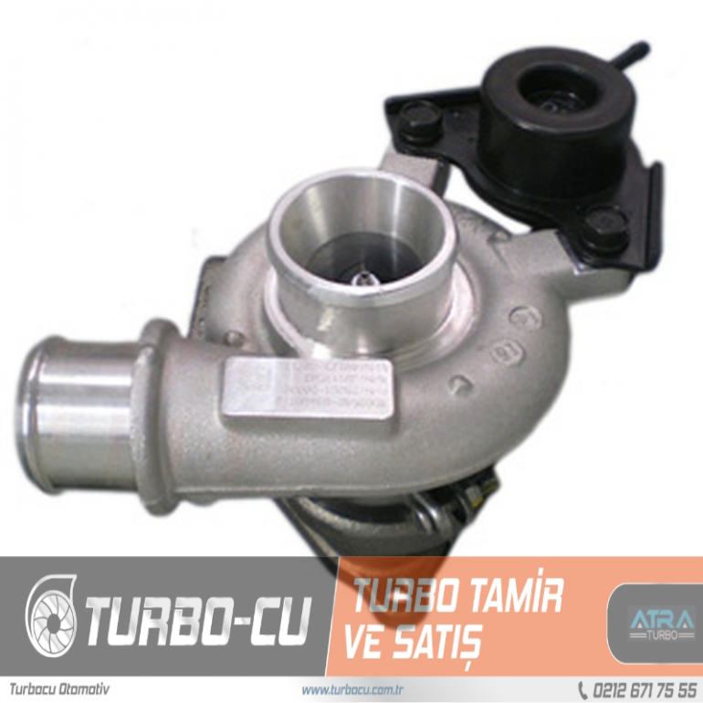 Hyundai i30 1.6 CRDi Turbosu, 282012A740 Turbo, 49173-02711