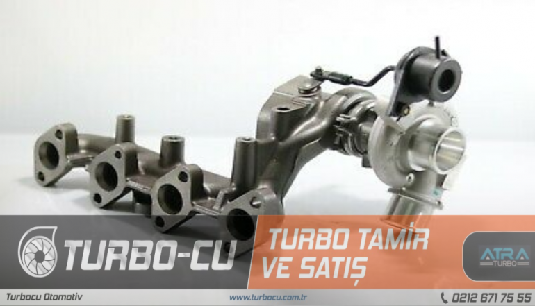 Hyundai i20 1.4 Crdi Turbosu, 28201-2A770 Turbo, 4917307740