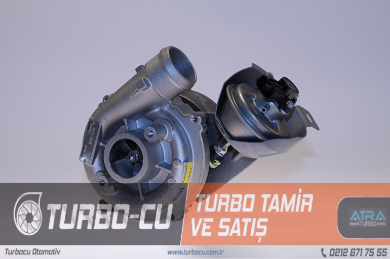 Volvo V40 2.0 D Turbosu, 9654262180 Turbo, 760774-5005S