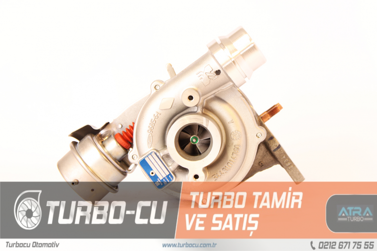 Renault Scenic 1.5 dCi Turbosu, 8200889697 Turbo, 54399700076