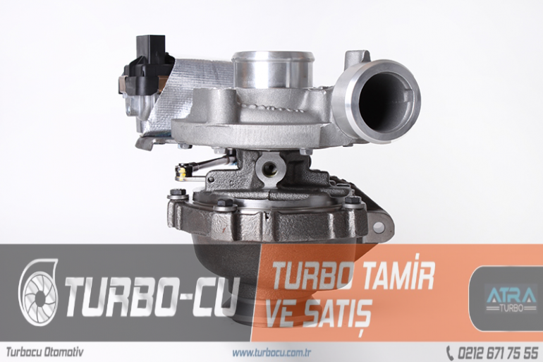 Chevrolet Captiva 2.0 D Turbo (150 Hp), 762463-5006S, 762463-0006, 762463-0004, 762463-0003, 762463-0002, 96440365, 4805337