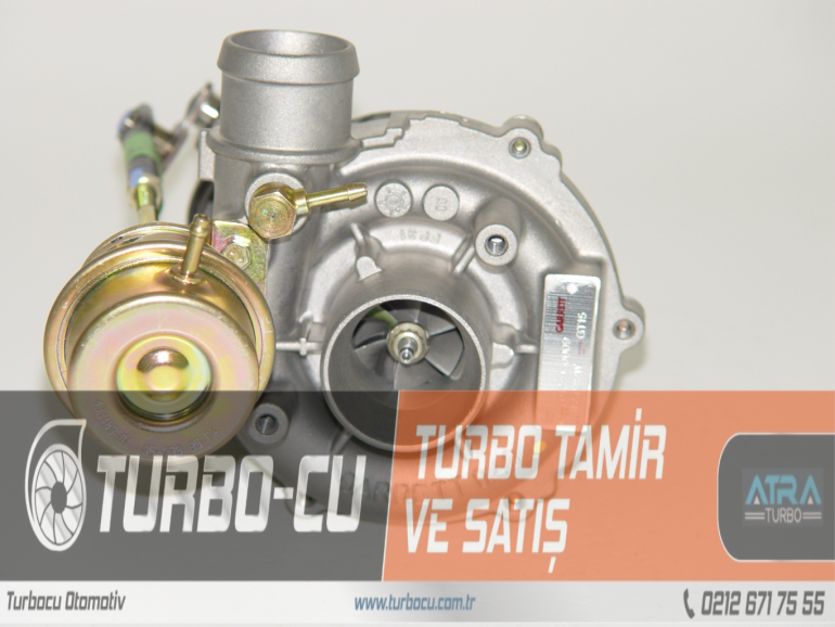 Volkswagen Marine 1.9 Tdi Turbosu, 045145701C Turbo, 701729-5009S
