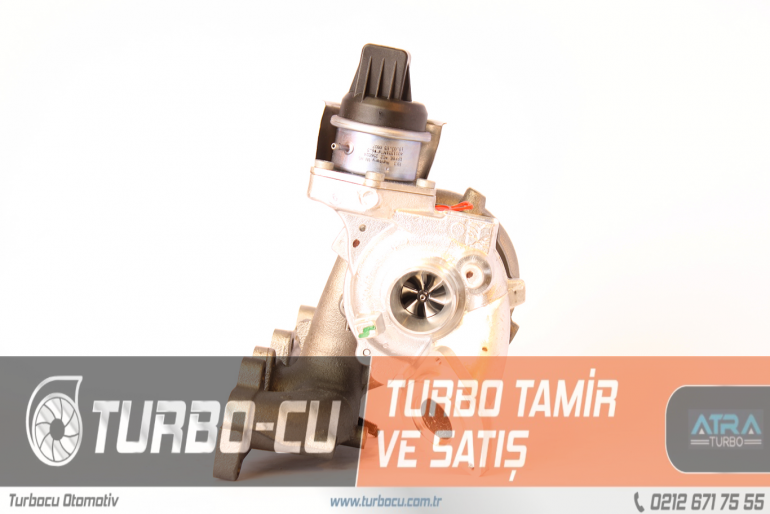 Seat ibiza 1.6 Tdi Turbosu, 03L253056DX Turbo, 54399700136