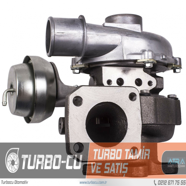 Mazda BT-50 3.0 Tdci Turbosu, 1447253 Turbo, 1789132