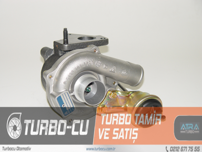 Nissan Qashqai 1.5 dCi Turbo (110 Hp), 54399880070, 54399880030, 54399980070, 54399700070, 14411-00Q0F