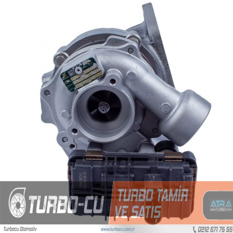 BMW 520d 2.0 Turbosu,(F10-F11), 11657823258 Turbo, 54359710060