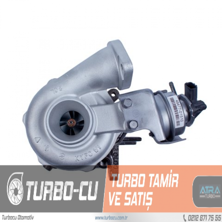 Chevrolet Captiva 2.2 D Turbo (184 Hp), 49477-01610, 49477-01600, 25184399, 25185863, 25187704, 4819131