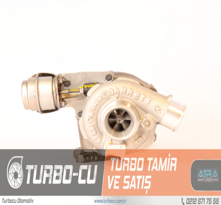 Hyundai Matrix 1.5 CRDi Turbosu, 282012A400 Turbo, 740611-0002