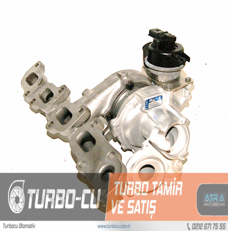 Volkswagen Passat Turbo 1.6 TDI (120 Hp), 16359880002, 1635 970 0002, 1635 988 0002, 16359700002, 04L253016F