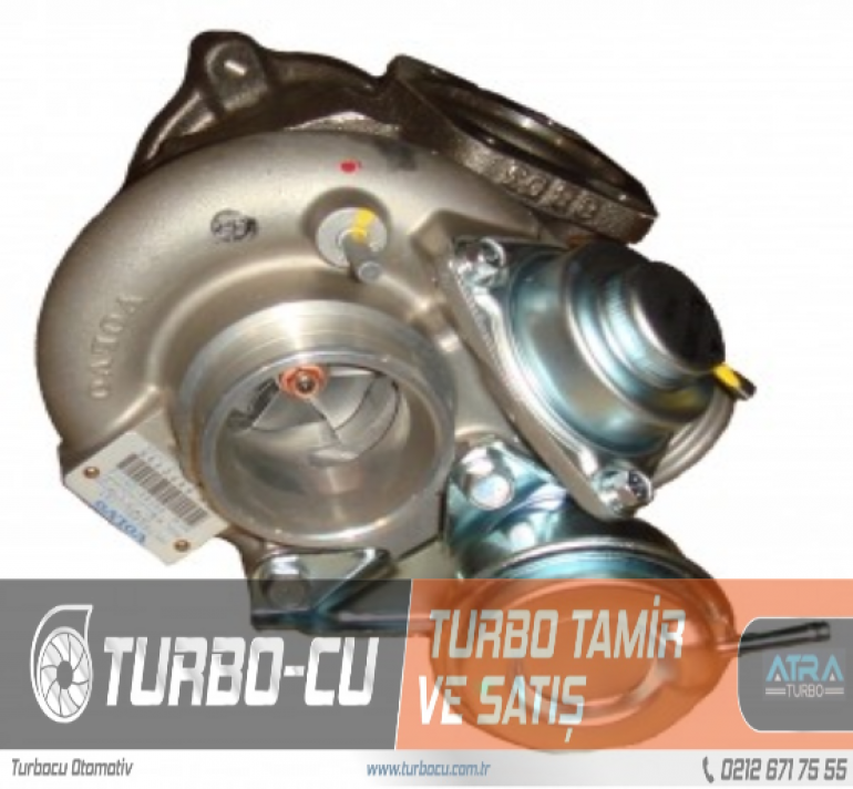 Subaru Legacy 2.0 GT Turbosu, 14412AA461 Turbo, 49189-06500