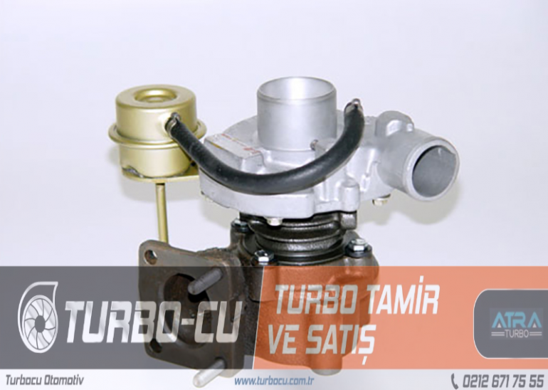 Alfa-Romeo 147 1.9 JTD Turbo (105 Hp), 708847-5002S, 708847-0001, 7088475002S, 7088470001, 46756155